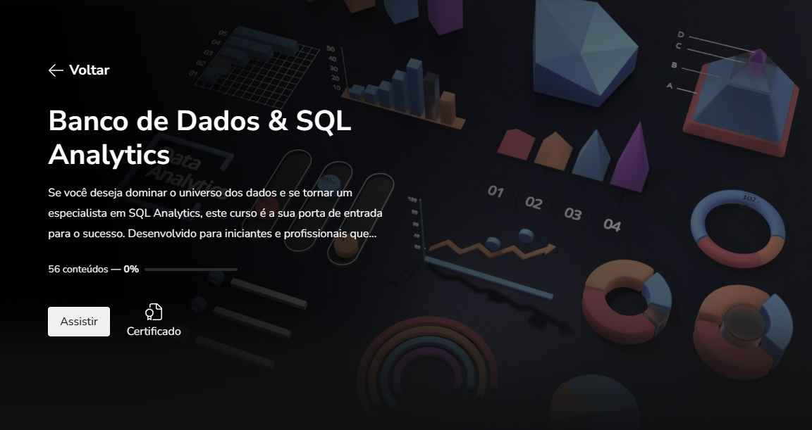 Curso Banco de Dados & SQL Analytics